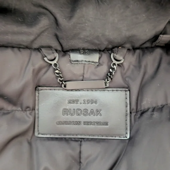 Fitted Rudsak parka - Picture 3 of 10